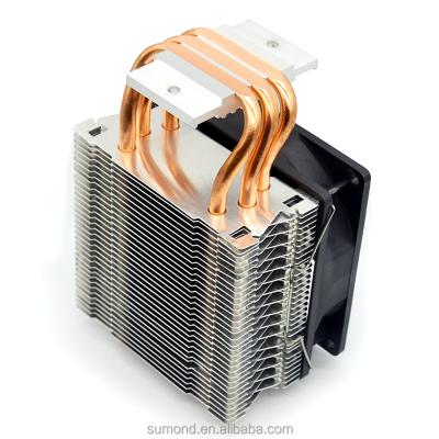 China CPU Cooler CPU Cooler Radiator 6 Heat Pipe CPU Wind PC Fan for sale