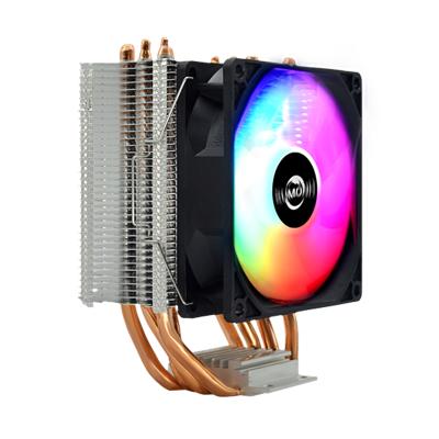 China Processor 90mm 4 heatpipe RGB cpu coolers for Intel LGA socket 2011 for sale