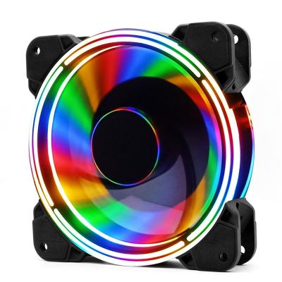 China Computer Case 120mm RGB Fan For Cooler Desktop Case CPU Fan For Game for sale