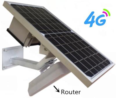 China New Home Wireless Wifi 4G Router With Solar Power SIM Card Slot Dual Sim Waterproof 4G Lte Router 4G Wireless Router for sale