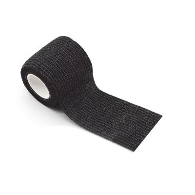 China bracket& compression customized non woven colorful elastic black self adhesive sports bandage manufacturer for sale