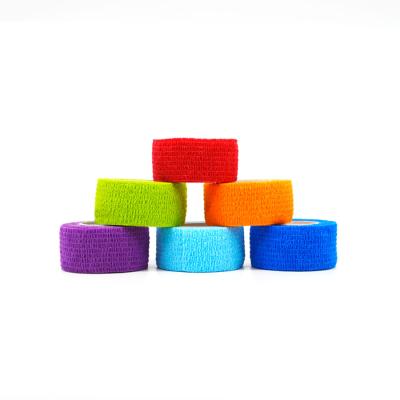 China 5% 95%NON WOVEN Best Selling Elastic SPANDEX Sports Bandage for sale