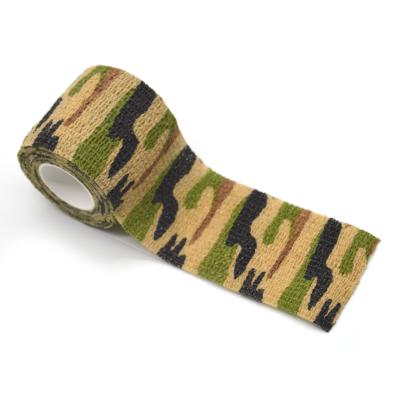 China Protect Wrestle Camouflage Elastic Bandage For Wrestling Protection for sale