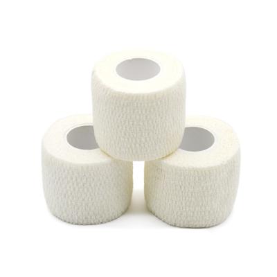 China Cotton Bandage Medical Waterproof Elastic Adhesive Cotton Cohesive Bandage for sale