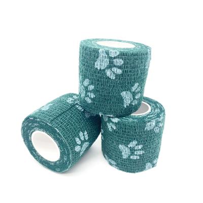 China Avoid Injury Wholesale Fashionable Spots Bandage Elastic for Ankle Wrist Back Pain for sale