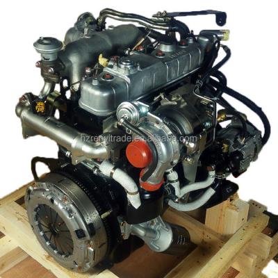 China 2.5L truck engine assembly for ISUZU 4JK1 engine 136 HP tuobo engine for sale