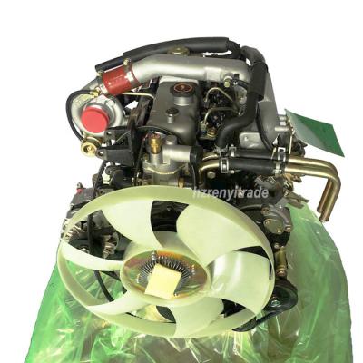 China High quality auto truck factory supply engine 4jb1 turbo 4jb1t engine assembly for 2.8 truck pickup wildcat skid steer for sale