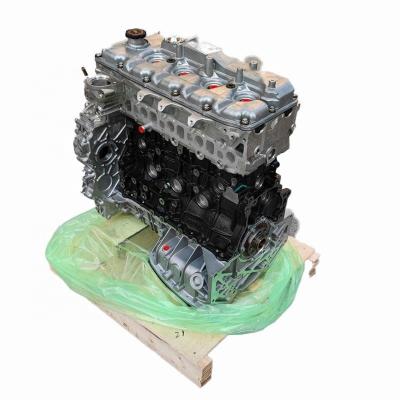 China Factory supply JX4D30A5H 4D30 diesel engine water cooled long block for JMC baodian 4 stroke take up JX4D30A5H engine for sale