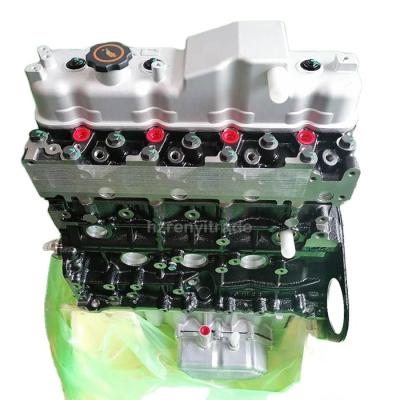 China SUNBEAM Bus 4DA1 HFC4DA1-2C HFC4DA1-2B Long Engine Cylinder Block Assy Assembly Diesel 4 Short Cylinder For JAC for sale