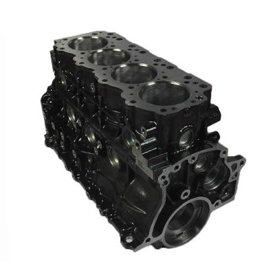 China Brand New Engine Parts Best Price 4JG2 Engine Cylinder Block for sale