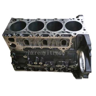 China Other high quality 4HF1 diesel engine auto engine cylinder block for NPR truck 8971638535 8-97163853-5 for sale