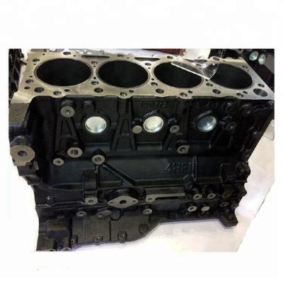 China Engine Repairing 4HF1 Engine High Quality Truck Diesel Cylinder Block For NPR for sale