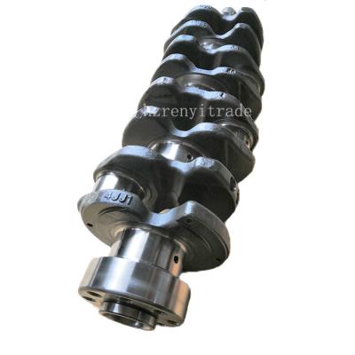 China Engine Repairing Genuine DMAX Accessories Forged Steel Crankshaft Crank Shaft 4JJ1 8-97311632-1 8973116321 for sale