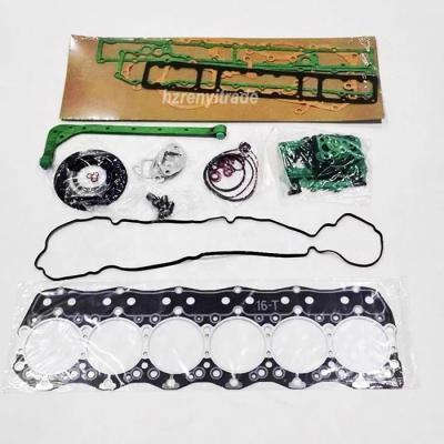 China 6D16 6D16T full overhaul head gasket set repair kit kits for kobelco ME996291 ME999904 ME071182 ME071923 ME071285 standard size for sale