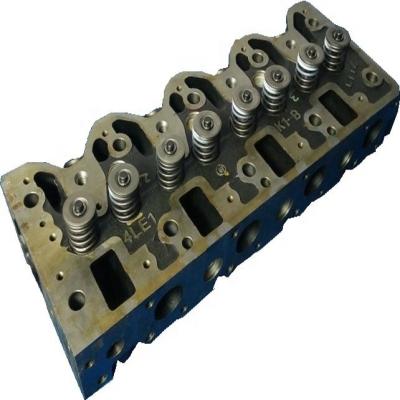 China Professional Complete Cast Iron 4LE1 Cylinder Head With Valve Guide Seat 8-97114713-3 for sale