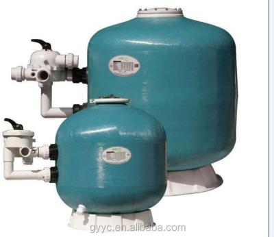 China Fiberglass Factory Supply Pool Side Mount Filter for sale