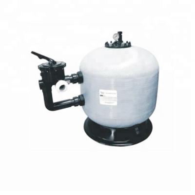 China Home spa swimming pool wholesale price swimming pool sand filter water tank with side mount design for sale