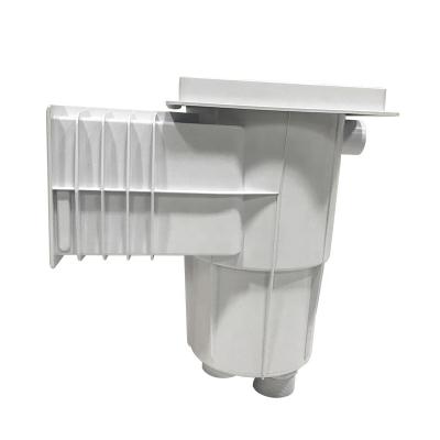 China Easy Install 11/2' Wide Conecction Mouth Pool Wall Skimmers for sale