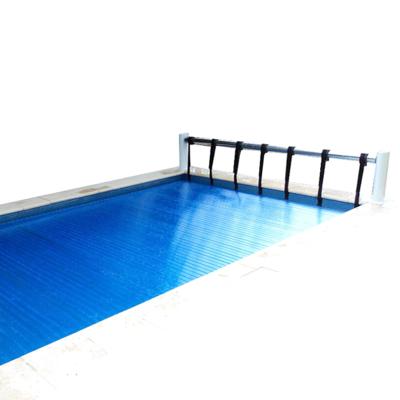 China Easy install automatic pool cover roll in automatic winter pool cover for sale