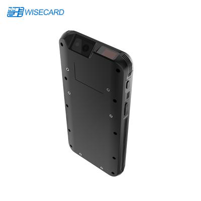 China IP67 wasserdichtes 4GB RAM Rugged Industrial PDA Hand-Android 11 tragbares Gerät NFC PDA zu verkaufen