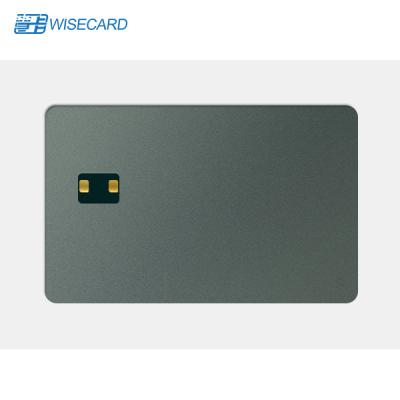 China Visitekaartje van het de Kaarten13.56mhz NTAG213 Metaal NFC van WCT Wisecard het Zwarte NFC Te koop