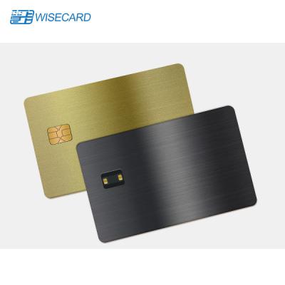 Κίνα Wisecard WCT Smart Credit Card Metallic NFC Cards for Digital Signature Authentication προς πώληση