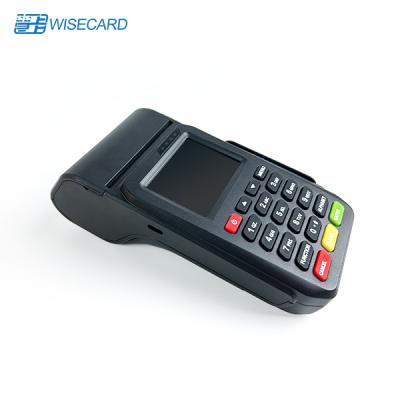 China Biometrische WiFi Linux Pos Terminal Draagbare Android Dual Core Processor Te koop