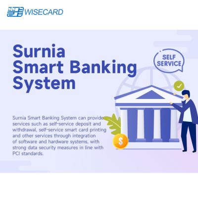 China Advanced Wisecard Smartbanking System For Seamless Banking Transactions for sale