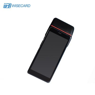 China 5000mAh Lithium-ion Battery Android POS Terminal with 5MP Camera and Thermal Printer zu verkaufen