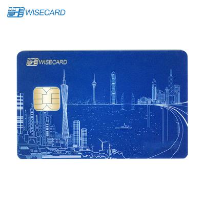 China Druk Zonder contact van de de Krashulp van pvc Smart Card de Anti Te koop