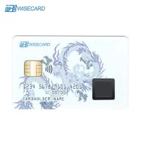 Cina 85.6x54x0.84mm Smart Card biometrico, livello hanno fissato la carta biometrica di Access in vendita