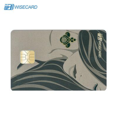 China Fragancia que imprime PVC Chip Card sin contacto elegante en venta