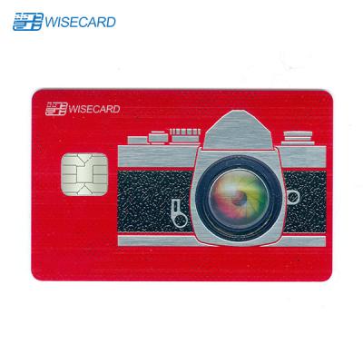 China Pvc Smart Card Zonder contact, Lidmaatschapsidentiteitskaart met Magische Ogen Druk Te koop