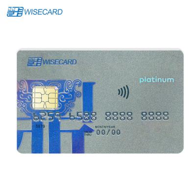 China Lese-Schreibzugriffskontrolle-NFC Smart Card, CR80 Karte NFC RFID zu verkaufen