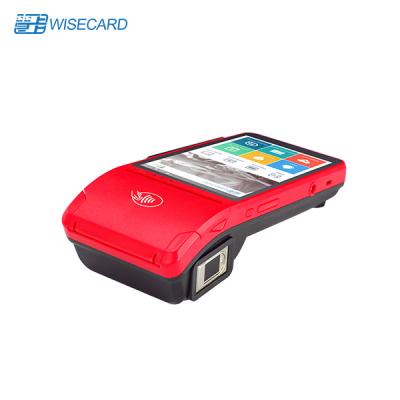 China De POS-terminal van touch screenandroid, wct-S8 Vingerafdrukpos Machine Te koop