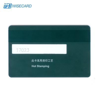 China 85.5x54mm Digital Smart Card, magnetische Schlag-Karte PVCs für Zahlung zu verkaufen