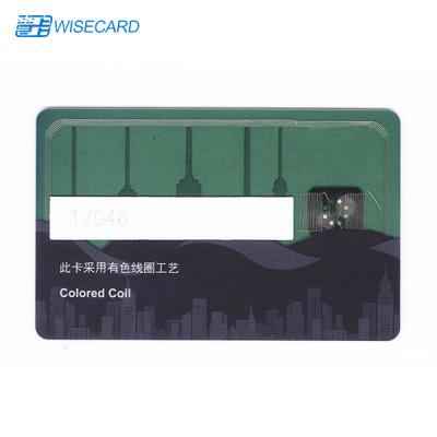 China ISO14443 Plastic Magnetic Stripe CardFor Membership for sale