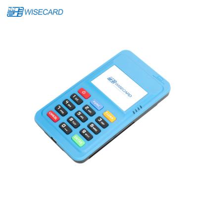 China Telepower Smart Cashless MPOS Swipe Machine With Pin Pad Signature for sale