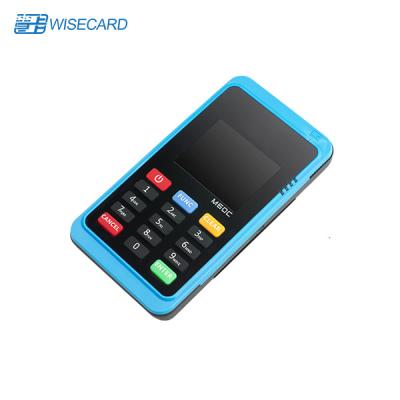 중국 핀패드 EMV 블루투스 NFC와 IOS 안드로이드 MPOS 안드로이드 포스 터미날은 연결됩니다 판매용