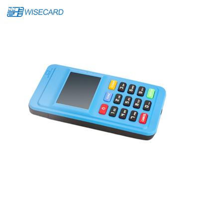 Chine Terminal de position du spécialiste EMV Android de PCI, terminal mobile de paiement de MPOS avec le clavier numérique à vendre