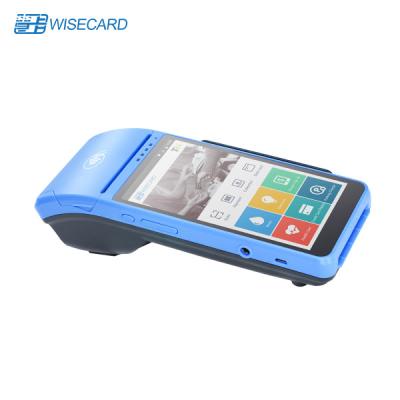 China Handbediende Android-POS-terminal, Android Handbediende POS met Ingebouwde Printer Te koop