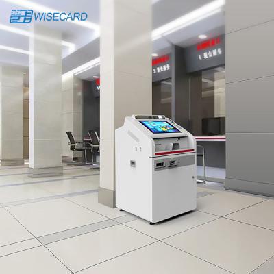 Chine Plancher tenant la machine intelligente de guichet, machine de paiement en espèces d'atmosphère de Commercial Bank à vendre