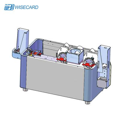 중국 EMV Card Perso Machine , Bank Card Embosser With Chip Encoding 판매용