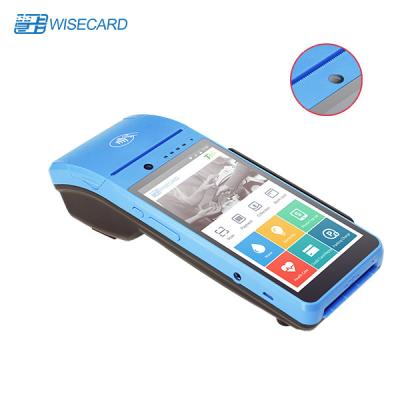 중국 Retail Handheld Smart Mobile Payment Terminal Dual Camera 판매용