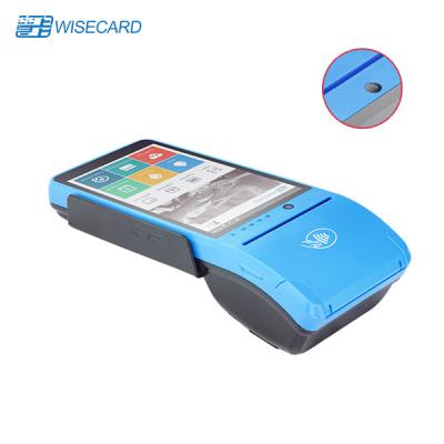 China De Mobiele POS Machine van Dual Camera Android met de Streepjescodescanner van 1D tweede Te koop