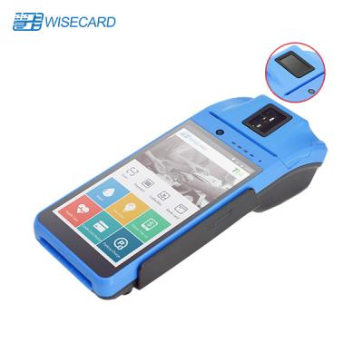 중국 Optical Fingerprint Smart POS Payment Terminal Dual Camera 판매용