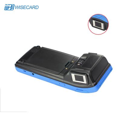 China 5.5“ de Slimme POS-terminal van Android met Vingerafdruklezer QR Scanner Te koop