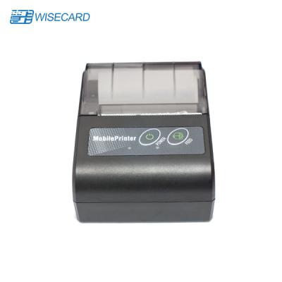 Chine 58mm Bluetooth portatif Mini Mobile Printer sans fil à vendre