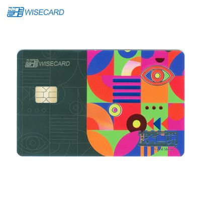 China De modieuze Creditcard van het Douanemetaal met Chip Programming Available Te koop