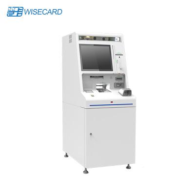 China Industrial PC Smart Teller Machine with I5-7300U CPU and Windows 10 OS for sale